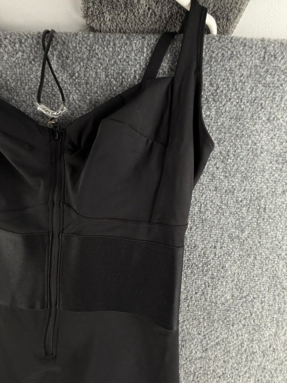 NWT Shapellx Shapewear XL Black Stretch Shaping Jumpsuit Ladies Sleeveless - Picture 3 of 14